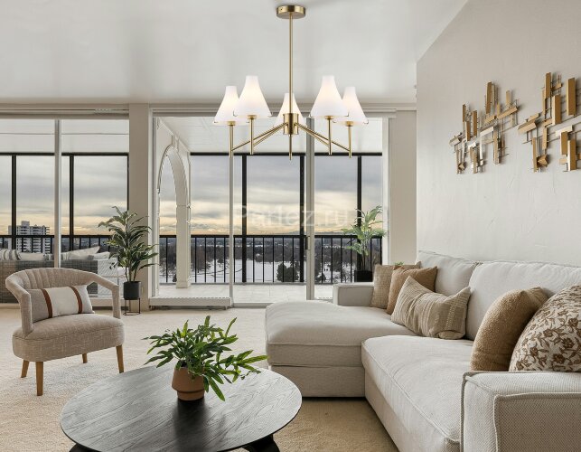 Потолочная люстра Ambrella LH57133