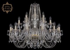 Подвесная люстра Art Classic 11.11.12+6+3.300.Gd.Sp