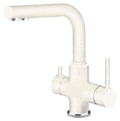 Смеситель для кухни с фильтром Lemark Comfort LM3061 granit