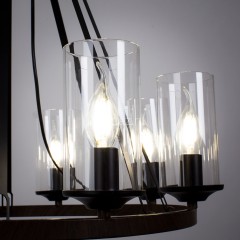 Подвесная люстра Arte Lamp A7014SP-8BK