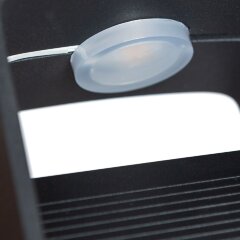 Настенный светильник Arte Lamp A1423AP-1BK