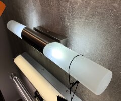 Настенный светильник Arte Lamp A2470AP-2SS