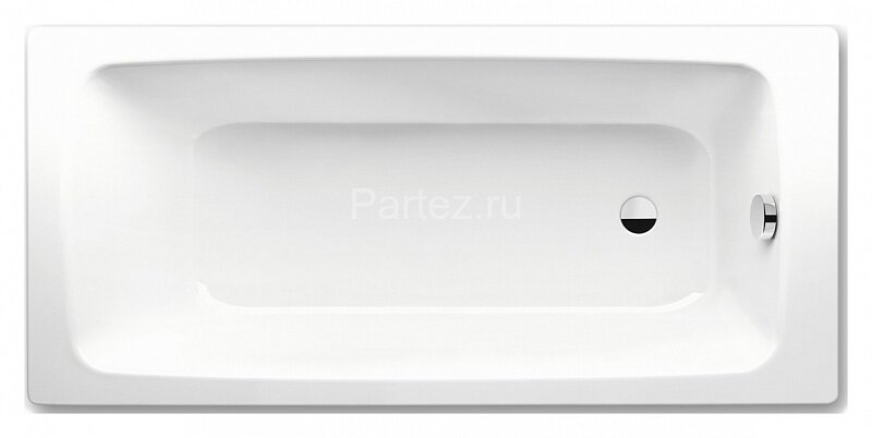 Ванна стальная Kaldewei CAYONO 170х75х41 alpine white, без ножек