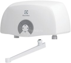 Водонагреватель электрический Electrolux SMARTFIX 2.0 T (3.5 kW) - кран