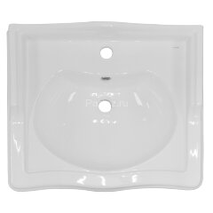 Раковина с пьедесталом AZARIO LORETTI 620х520х900 (AZ-339P)