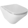 Унитаз c инсталляцией Jacob Delafon Modern Life 40 см, сиденье тонкое микролифт, без панели смыва (E