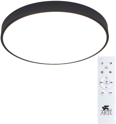 Потолочный светильник Arte Lamp A2672PL-1BK