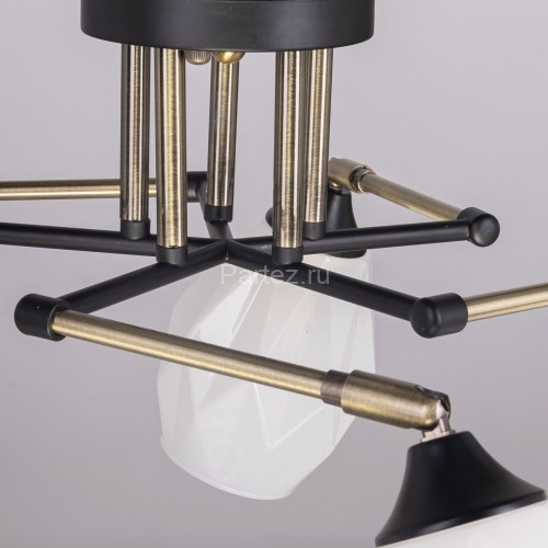 Потолочная люстра DeMarkt 680012105