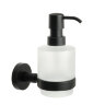 Дозатор жидкого мыла Fixsen Comfort Black черный матовый (FX-86012)
