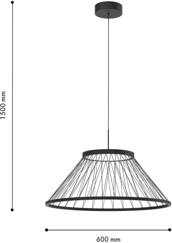 Подвесной светильник Favourite 4633-6P