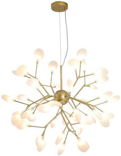 Подвесная люстра Arte Lamp A7274SP-45GO