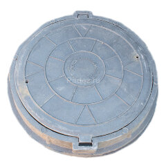 Люк полимерный легкий с замками, 70 кН