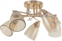 Потолочная люстра Arte Milano 326419/5 FG+WH