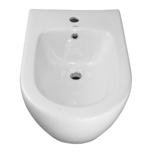 Биде подвесное Turavit Rondo 360x540x295 безободковое (RND 5518)