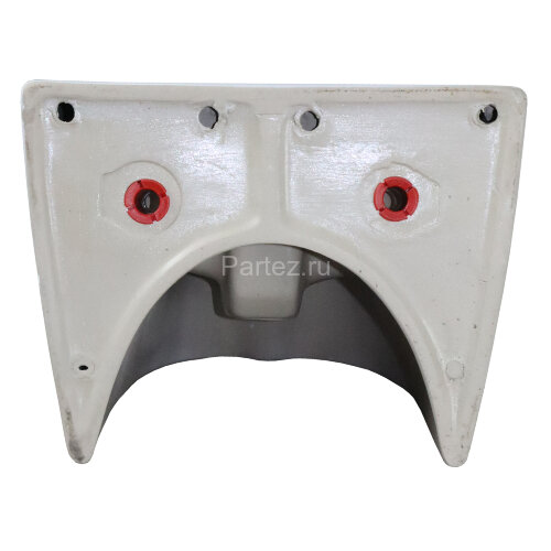 Биде подвесное Turavit Rondo 360x540x295 безободковое (RND 5518)