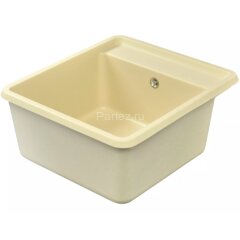 Кухонная мойка AQUATON Беллис 57, цвет шампань (1A724932BS290)