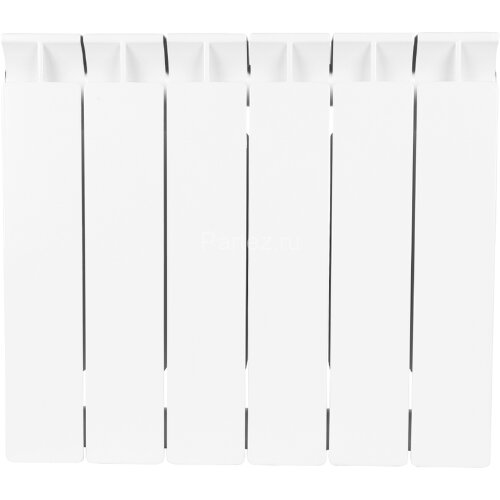 Радиатор биметаллический STOUT Style 350/100-06