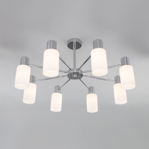 Потолочная люстра Eurosvet 70160/8 хром