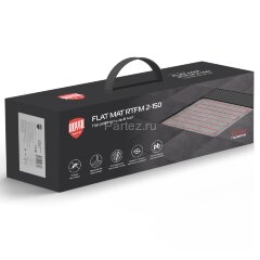 Мат нагревательный Royal Thermo Flat Mat RTFM 2-150-6 с терморегулятором RTO-16