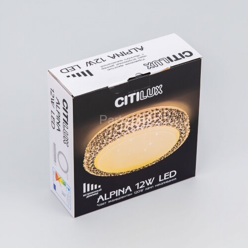 Настенно-потолочный светильник Citilux CL71812