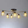 Потолочная люстра Arte Lamp A7045PL-6BK