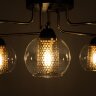 Потолочная люстра Arte Lamp A7045PL-6BK