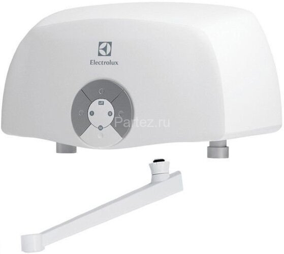 Водонагреватель электрический Electrolux SMARTFIX 2.0 T (6.5 kW) - кран