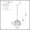Подвесной светильник Odeon Light 4766/1