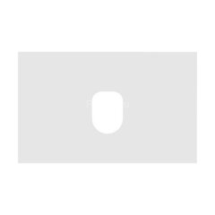 Столешница под раковину Aquaton Либерти 75 белый глянец (1A281003LY010)