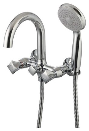Смеситель для ванны Lemark Pallada LM2602C
