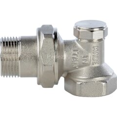 Клапан нижний угловой 3/4&quot; Stout