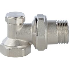 Клапан нижний угловой 3/4&quot; Stout