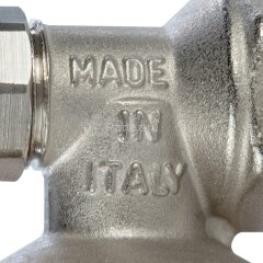 Клапан нижний угловой 3/4&quot; Stout