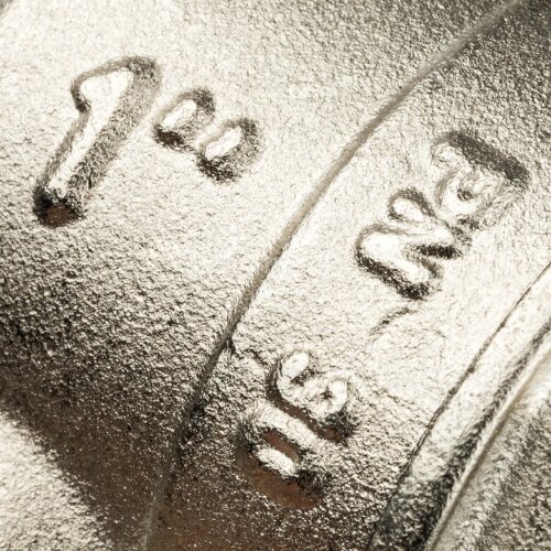 Кран шаровой с фильтром 1" Stout