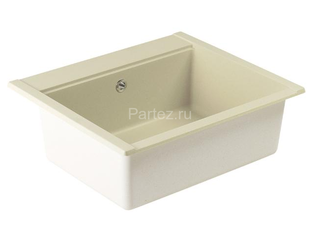 Кухонная мойка AQUATON Делия 60, цвет жемчуг (1A715232LD240)