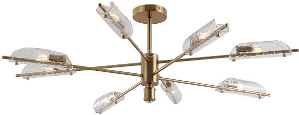 Потолочная люстра Freya FR5420CL-08BS