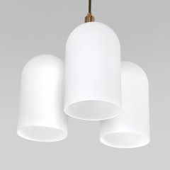 Подвесная люстра Eurosvet 50357/3 латунь