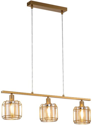 Подвесной светильник Escada 10188/3S Brass