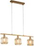 Подвесной светильник Escada 10188/3S Brass