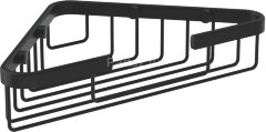 Полочка угловая Ideal Standard IOM, с крепежом, черный (A9105XG)
