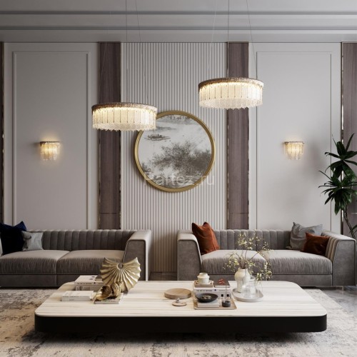 Подвесная люстра Odeon Light 5091/80L