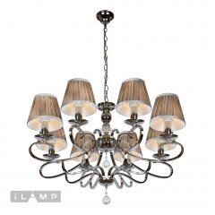 Подвесная люстра iLamp RM6116/8CR