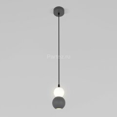 Подвесной светильник Eurosvet 50250/1 LED серый