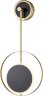 Бра Escada 10206/SG LED Black/Gold