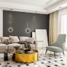 Бра Escada 10206/SG LED Black/Gold
