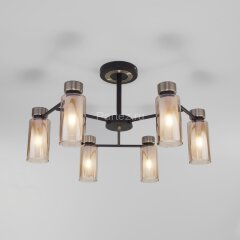 Потолочная люстра Eurosvet 70115/6 черный