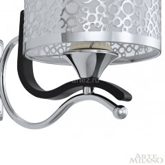 Бра Arte Milano 306787/1W Bk/Ni