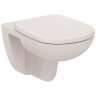 Набор TEMPO Ideal Standart (Инсталляция W3710AA + унитаз подвесной T331101 + сиденье с крышкой  микр