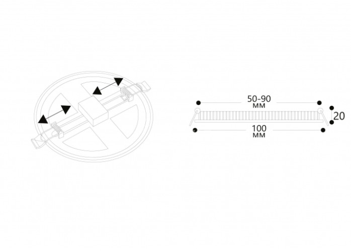 Потолочный светильник Arte Lamp A7971PL-1WH