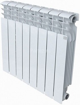 Радиатор алюминиевый STI 500/80-12